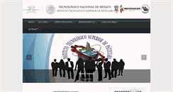 Desktop Screenshot of itspa.edu.mx